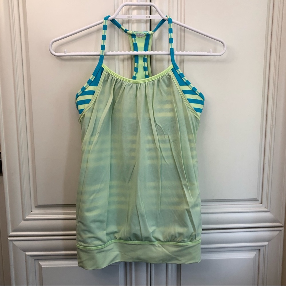 Ivivva by Lululemon girl’s Double Dutch tank top